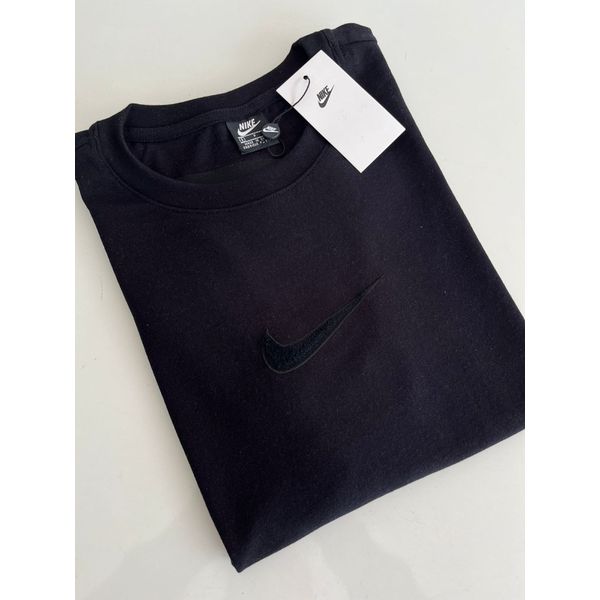 Camiseta Over NK - Preto