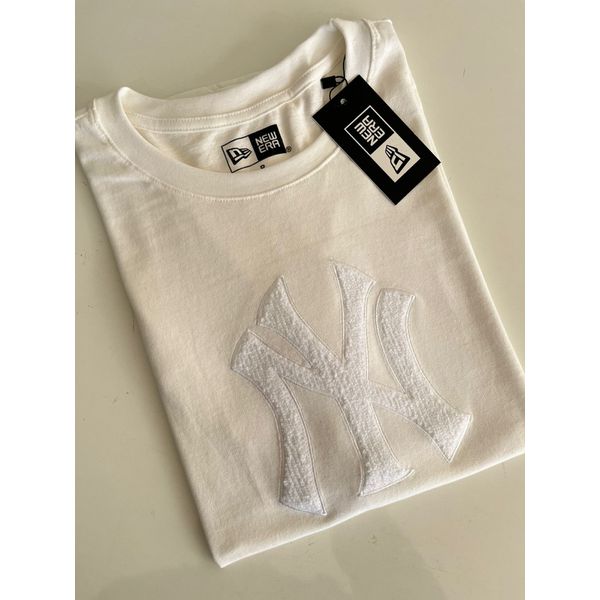 Camiseta Over New - Branco