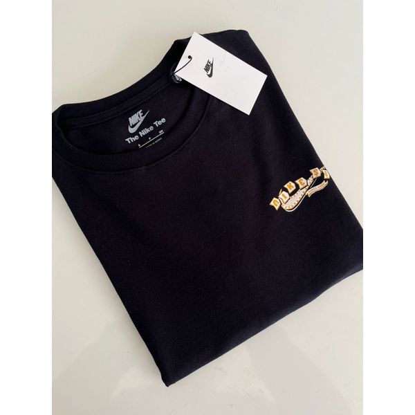 Camiseta Over NK - Preto