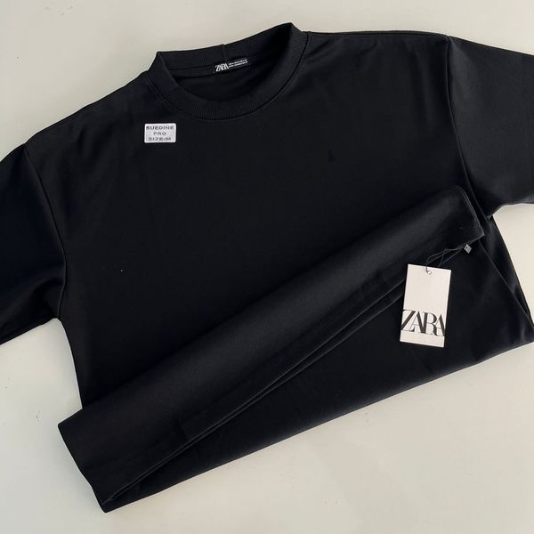 Camiseta Over ZR - Preto