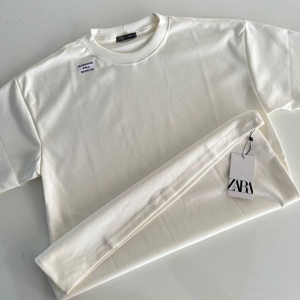 Camiseta Over ZR - Branco