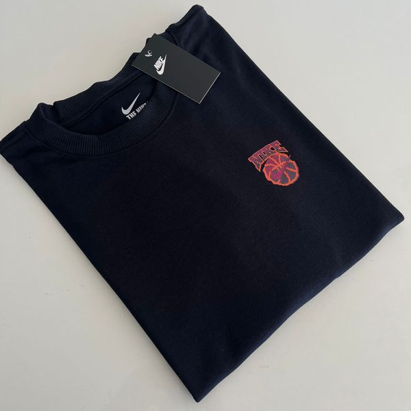 Camiseta Over NK - Preto