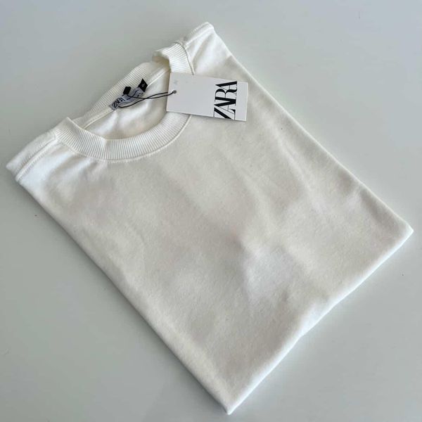 Camiseta Over ZR - Off white