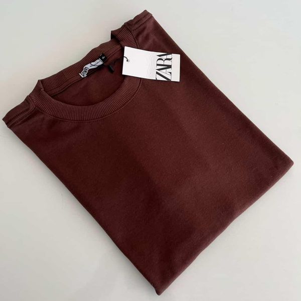 Camiseta Over ZR - Marrom