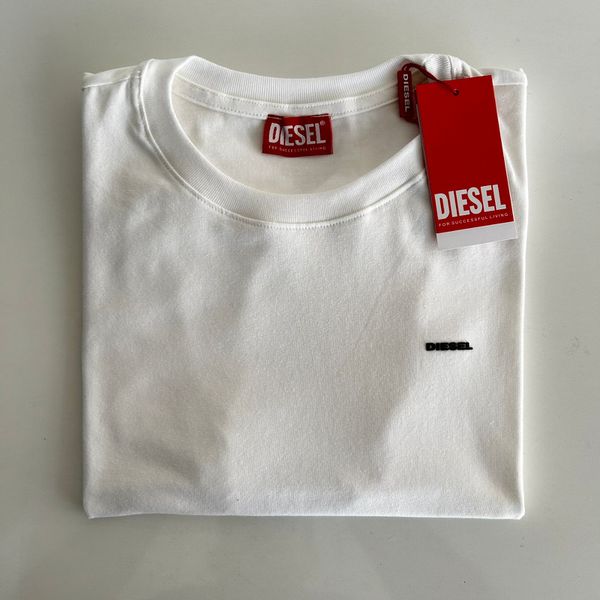 Camiseta PIMA GAMUSA DSL - Branco