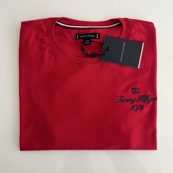Camiseta PIMA JERSEY XE - Vermelho