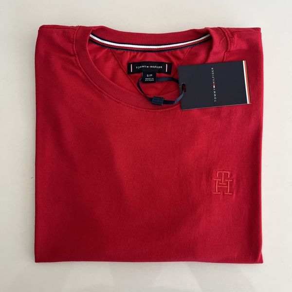 Camiseta PIMA JERSEY XE - Vermelho