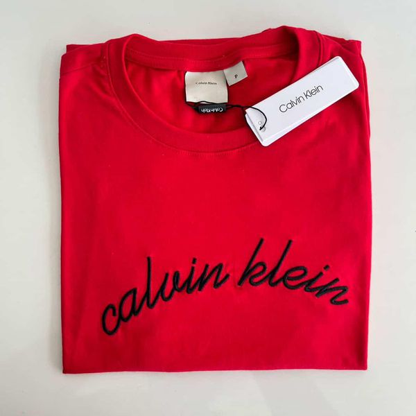 Camiseta PIMA JERSEY ARA - Vermelho