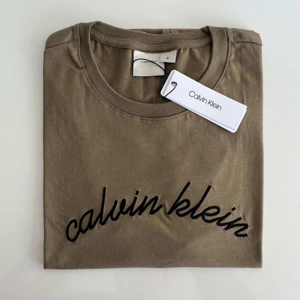 Camiseta PIMA JERSEY ARA - Marrom