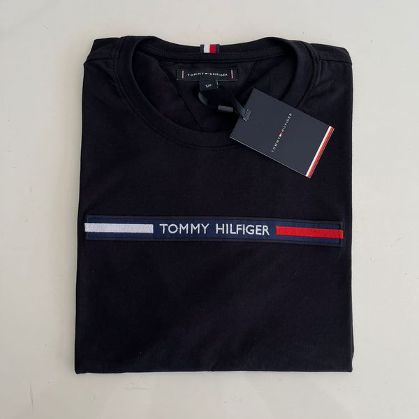 Camiseta PIMA JERSEY TH - Preto