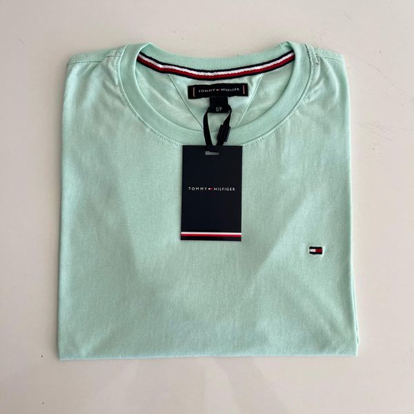 Camiseta PIMA JERSEY TH - Verde Agua