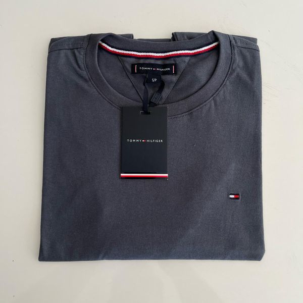 Camiseta PIMA JERSEY TH - Cinza
