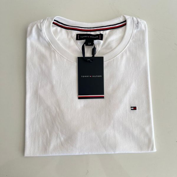 Camiseta PIMA JERSEY TH - Branco