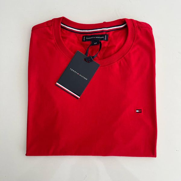Camiseta PIMA JERSEY TH - Vermelho