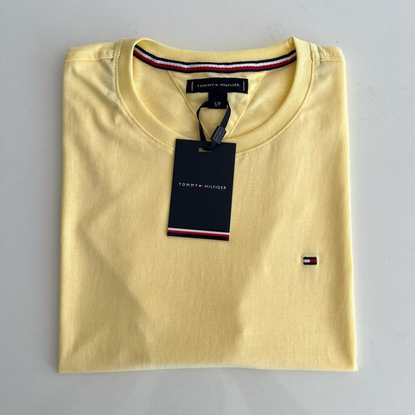 Camiseta PIMA JERSEY TH - Amarelo