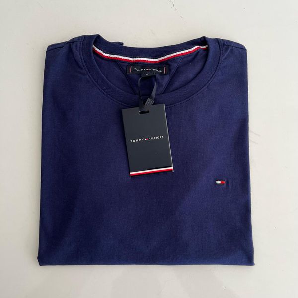 Camiseta PIMA JERSEY TH - Azul marinho