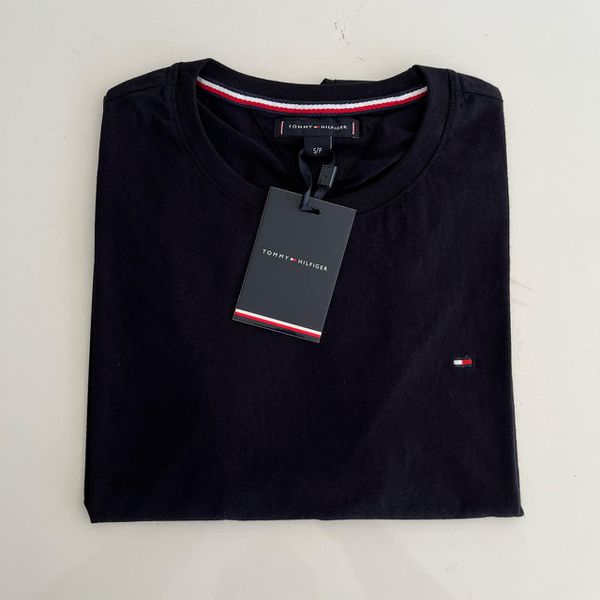 Camiseta PIMA JERSEY TH - Preto