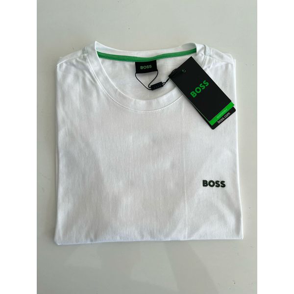Camiseta PIMA JERSEY HB - Branco