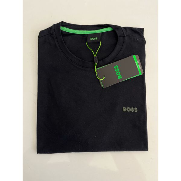 Camiseta PIMA JERSEY HB - Preto