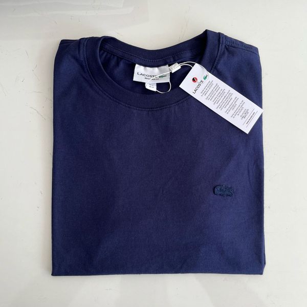 Camiseta PIMA JERSEY LCT - Azul marinho