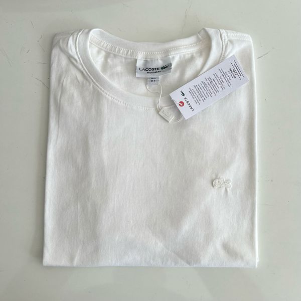 Camiseta PIMA JERSEY LCT - Branco