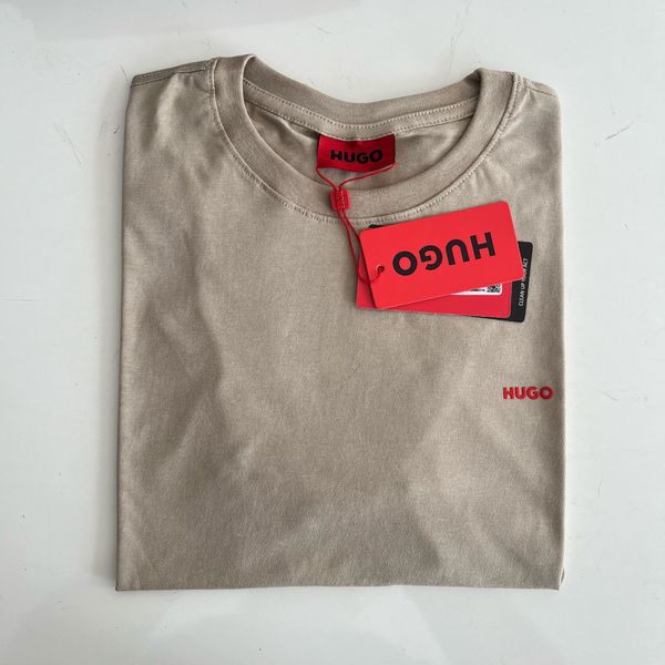 Camiseta PIMA JERSEY HB - Bege
