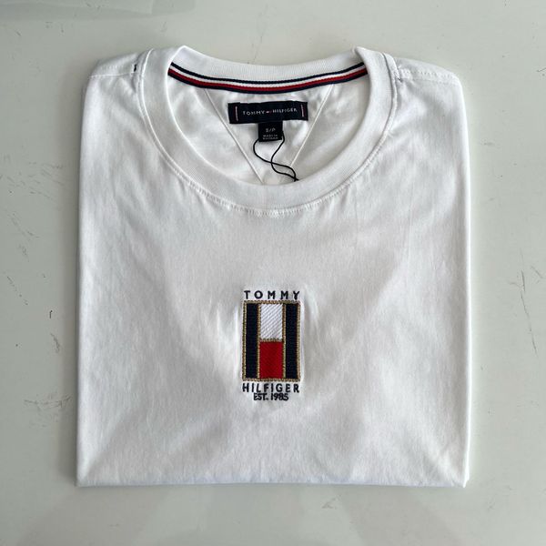 Camiseta PIMA JERSEY TH - Branco