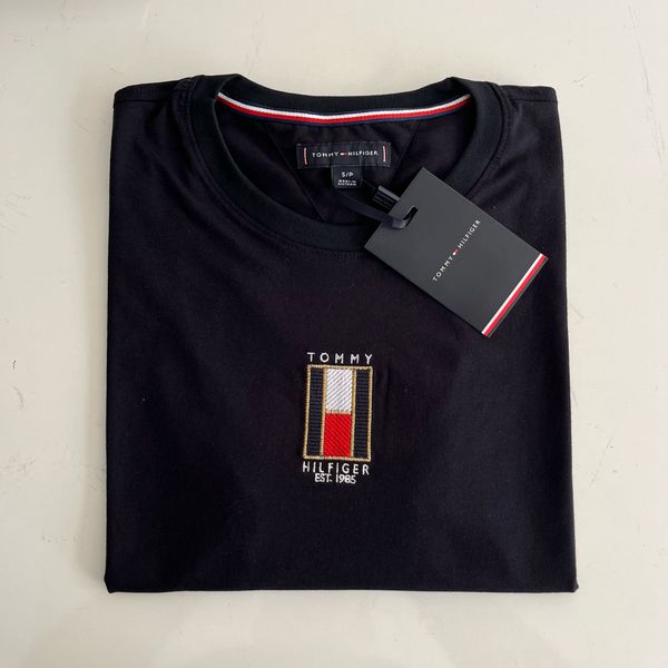 Camiseta PIMA JERSEY TH - Preto