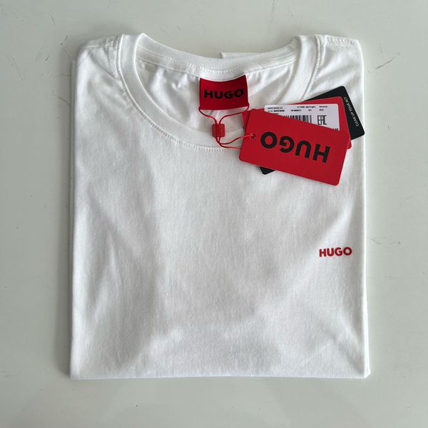 Camiseta PIMA JERSEY HB - Branco