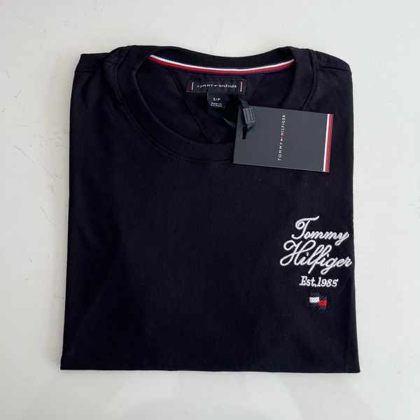 Camiseta PIMA JERSEY TH - Preto