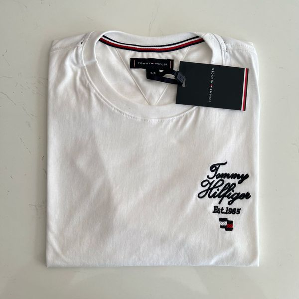 Camiseta PIMA JERSEY TH - Branco