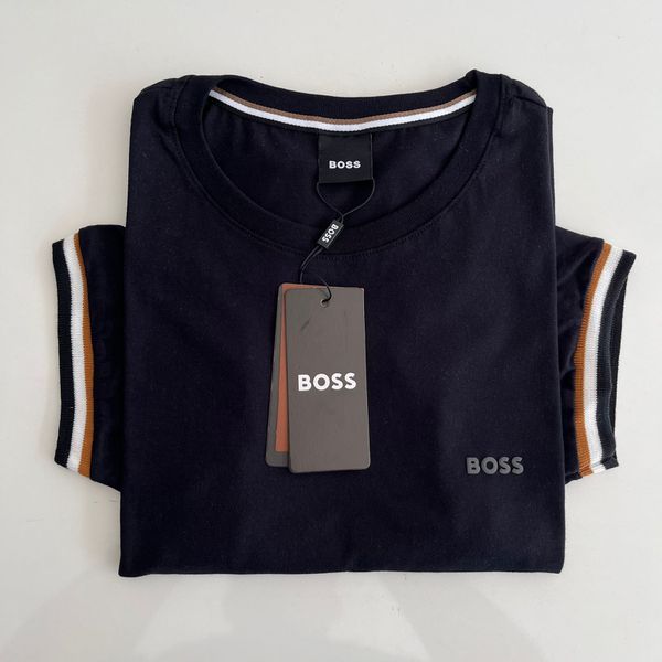 Camiseta PIMA JERSEY HB - Preto