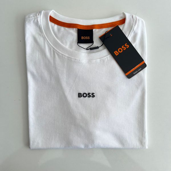 Camiseta PIMA JERSEY HB - Branco