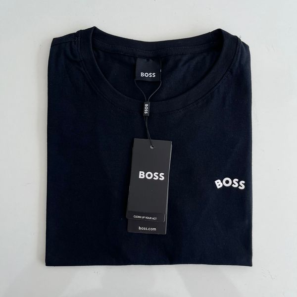 Camiseta PIMA JERSEY HB - Preto