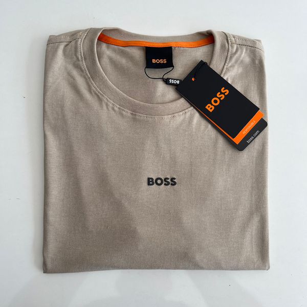 Camiseta PIMA JERSEY HB - Bege