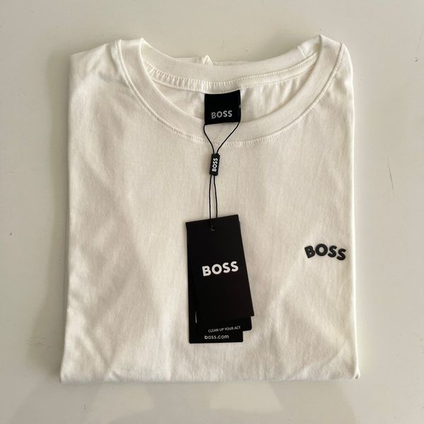 Camiseta PIMA JERSEY HB - Branco