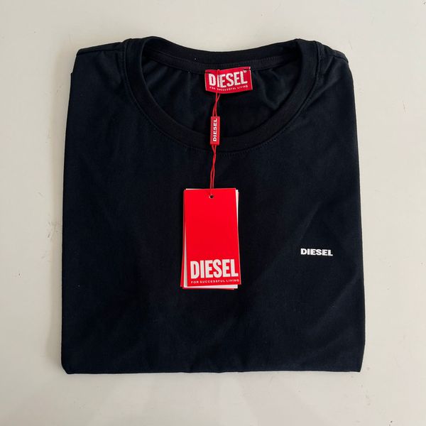 Camiseta PIMA JERSEY DSL - Preto