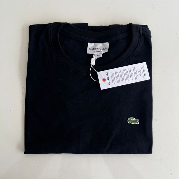 Camiseta PIMA JERSEY LCT - Preto
