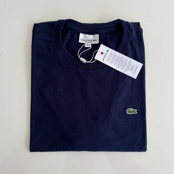 Camiseta PIMA JERSEY LCT - Azul marinho