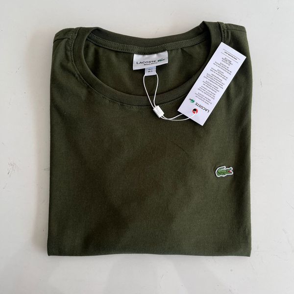 Camiseta PIMA JERSEY LCT - Verde