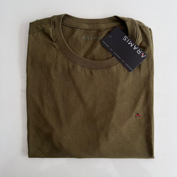 Camiseta PIMA JERSEY ARA - Verde