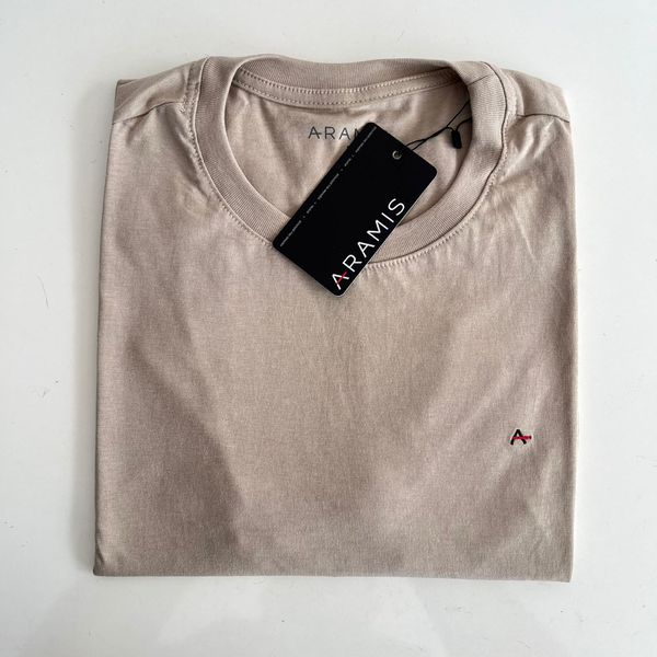 Camiseta PIMA JERSEY ARA - Bege