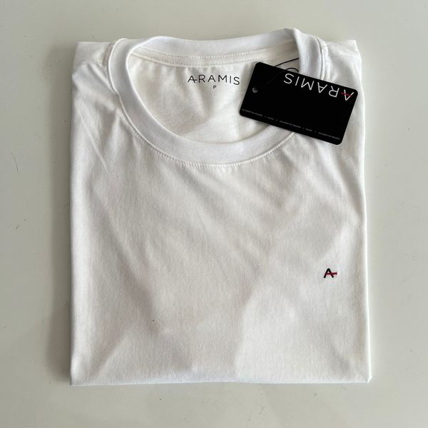 Camiseta PIMA JERSEY ARA - Branco 