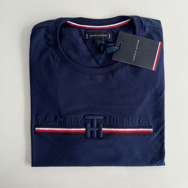 Camiseta PIMA JERSEY TH - Azul