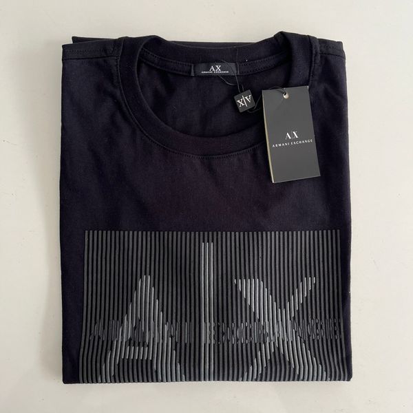 Camiseta PIMA JERSEY ARM - Preto