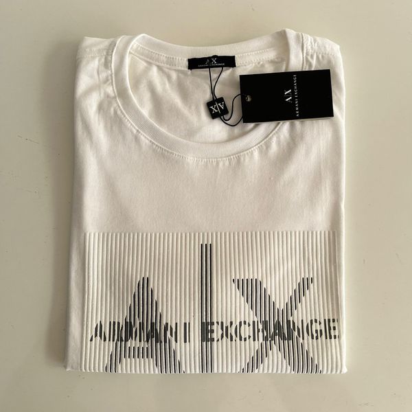Camiseta PIMA JERSEY ARM - Branco 
