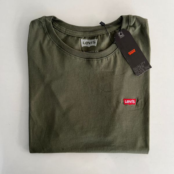 Camiseta PIMA JERSEY LVS - Verde