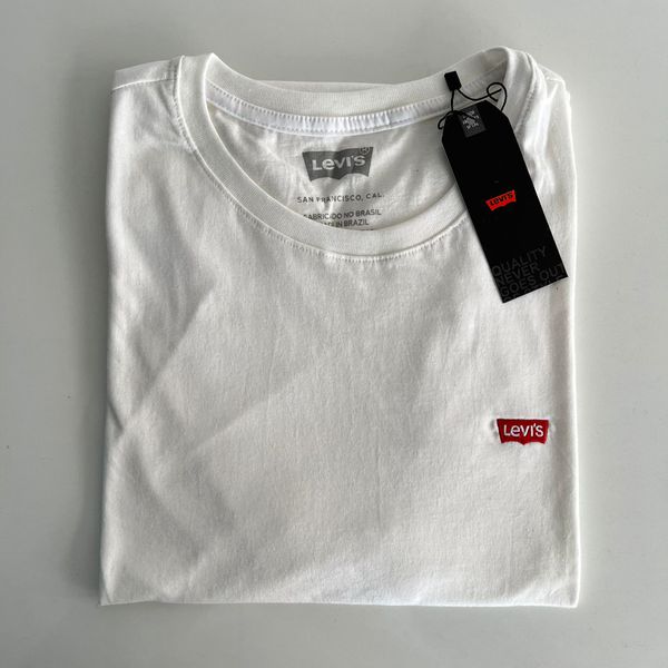Camiseta PIMA JERSEY LVS - Branco