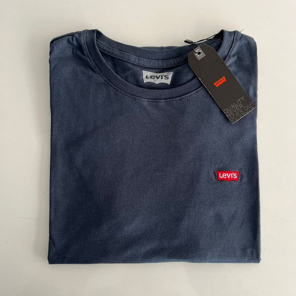 Camiseta PIMA JERSEY LVS - Azul
