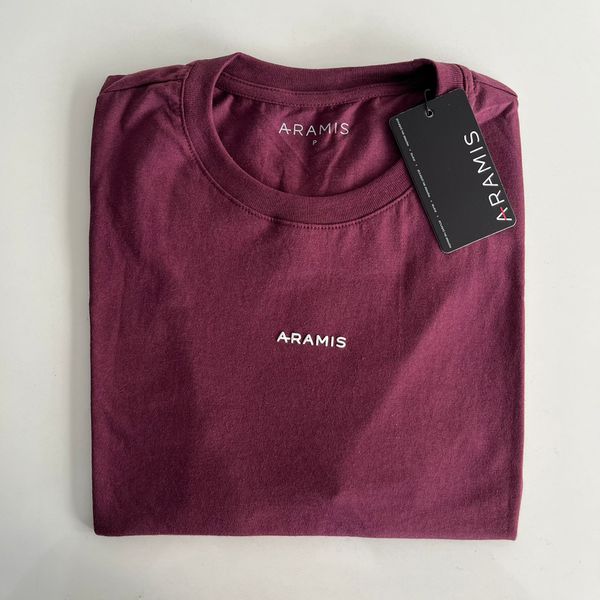 Camiseta PIMA JERSEY ARA - Vinho